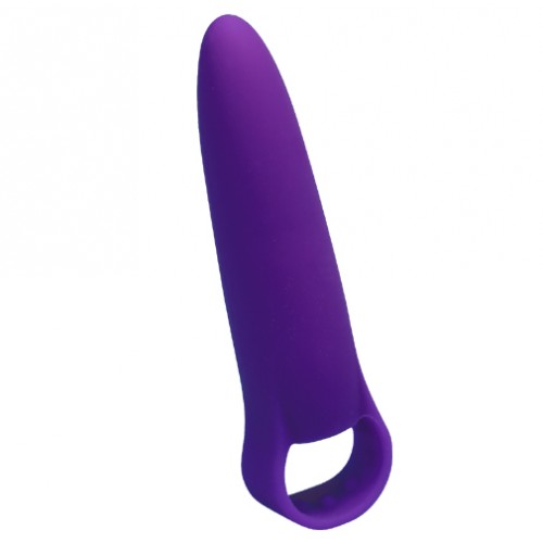 Vedo Uni Vibrating Finger Vibrator - Indigo